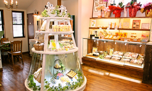 竹原市にある ケーキ 洋菓子のお店 フレシュール